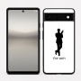 כיסוי בעיצוב אישי עם השם שלך לדגם - Google Pixel 6a 5G בעיצוב ג'יימס בונד