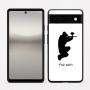כיסוי בעיצוב אישי עם השם שלך לדגם - Google Pixel 6a 5G בעיצוב שחקן כאב כדור
