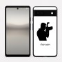 כיסוי בעיצוב אישי עם השם שלך לדגם - Google Pixel 6a 5G בעיצוב צלם - גברים