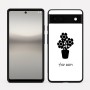 כיסוי בעיצוב אישי עם השם שלך לדגם - Google Pixel 6a 5G בעיצוב פרח