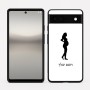 כיסוי בעיצוב אישי עם השם שלך לדגם - Google Pixel 6a 5G בעיצוב אישה בהריון