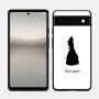 כיסוי בעיצוב אישי עם השם שלך לדגם - Google Pixel 6a 5G בעיצוב נסיכה