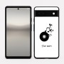 כיסוי בעיצוב אישי עם השם שלך לדגם - Google Pixel 6a 5G בעיצוב תקליטור - אזור מוזיקה