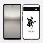 כיסוי בעיצוב אישי עם השם שלך לדגם - Google Pixel 6a 5G בעיצוב נגן גיטרה