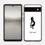 כיסוי בעיצוב אישי עם השם שלך לדגם - Google Pixel 6a 5G בעיצוב קוקופלי