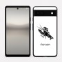 כיסוי בעיצוב אישי עם השם שלך לדגם - Google Pixel 6a 5G בעיצוב מזלות - סרטן