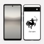 כיסוי בעיצוב אישי עם השם שלך לדגם - Google Pixel 6a 5G בעיצוב מזלות - קשת