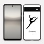 כיסוי בעיצוב אישי עם השם שלך לדגם - Google Pixel 6a 5G בעיצוב בלט