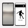כיסוי בעיצוב אישי עם השם שלך לדגם - Google Pixel 6a 5G בעיצוב שחקן כדורסל