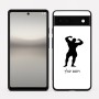כיסוי בעיצוב אישי עם השם שלך לדגם - Google Pixel 6a 5G בעיצוב פיתוח גוף
