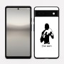 כיסוי בעיצוב אישי עם השם שלך לדגם - Google Pixel 6a 5G בעיצוב אגרוף