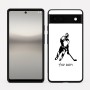 כיסוי בעיצוב אישי עם השם שלך לדגם - Google Pixel 6a 5G בעיצוב שחקן הוקי