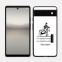 כיסוי בעיצוב אישי עם השם שלך לדגם - Google Pixel 6a 5G בעיצוב רוכב סוסים