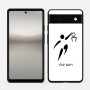 כיסוי בעיצוב אישי עם השם שלך לדגם - Google Pixel 6a 5G בעיצוב כדורסל אולימפי