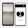 כיסוי בעיצוב אישי עם השם שלך לדגם - Google Pixel 6a 5G בעיצוב פינג פונג