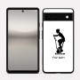 כיסוי בעיצוב אישי עם השם שלך לדגם - Google Pixel 6a 5G בעיצוב אימון ספינינג - אישה