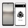 כיסוי בעיצוב אישי עם השם שלך לדגם - Google Pixel 6a 5G בעיצוב טריאתלון