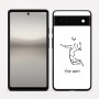 כיסוי בעיצוב אישי עם השם שלך לדגם - Google Pixel 6a 5G בעיצוב שחקן כדורעף