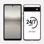 כיסוי בעיצוב אישי עם השם שלך לדגם - Google Pixel 6a 5G בעיצוב 24 ביולי