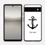 כיסוי בעיצוב אישי עם השם שלך לדגם - Google Pixel 6a 5G בעיצוב לעגן