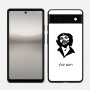כיסוי בעיצוב אישי עם השם שלך לדגם - Google Pixel 6a 5G בעיצוב צ'ה גווארה