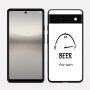 כיסוי בעיצוב אישי עם השם שלך לדגם - Google Pixel 6a 5G בעיצוב מיכל של בירה