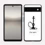 כיסוי בעיצוב אישי עם השם שלך לדגם - Google Pixel 6a 5G בעיצוב נרגילה