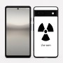 כיסוי בעיצוב אישי עם השם שלך לדגם - Google Pixel 6a 5G בעיצוב פצצת אטום גרעינית