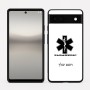 כיסוי בעיצוב אישי עם השם שלך לדגם - Google Pixel 6a 5G בעיצוב חובש