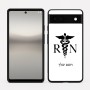 כיסוי בעיצוב אישי עם השם שלך לדגם - Google Pixel 6a 5G בעיצוב אחות מוסמכת