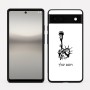 כיסוי בעיצוב אישי עם השם שלך לדגם - Google Pixel 6a 5G בעיצוב פסל החירות