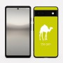 כיסוי בעיצוב אישי עם השם שלך לדגם - Google Pixel 6a 5G בעיצוב גמל