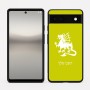 כיסוי בעיצוב אישי עם השם שלך לדגם - Google Pixel 6a 5G בעיצוב דרקון