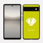 כיסוי בעיצוב אישי עם השם שלך לדגם - Google Pixel 6a 5G בעיצוב ראש פיל