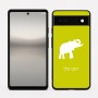 כיסוי בעיצוב אישי עם השם שלך לדגם - Google Pixel 6a 5G בעיצוב פיל