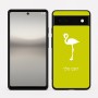 כיסוי בעיצוב אישי עם השם שלך לדגם - Google Pixel 6a 5G בעיצוב אנפה