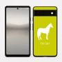 כיסוי בעיצוב אישי עם השם שלך לדגם - Google Pixel 6a 5G בעיצוב סוס