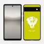כיסוי בעיצוב אישי עם השם שלך לדגם - Google Pixel 6a 5G בעיצוב פני פנטרה