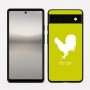 כיסוי בעיצוב אישי עם השם שלך לדגם - Google Pixel 6a 5G בעיצוב תרנגול