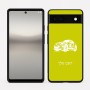 כיסוי בעיצוב אישי עם השם שלך לדגם - Google Pixel 6a 5G בעיצוב מכונית