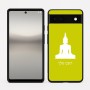 כיסוי בעיצוב אישי עם השם שלך לדגם - Google Pixel 6a 5G בעיצוב בודה