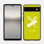 כיסוי בעיצוב אישי עם השם שלך לדגם - Google Pixel 6a 5G בעיצוב מעצב שיער