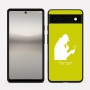כיסוי בעיצוב אישי עם השם שלך לדגם - Google Pixel 6a 5G בעיצוב בתים של שרלוק