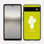 כיסוי בעיצוב אישי עם השם שלך לדגם - Google Pixel 6a 5G בעיצוב פרח