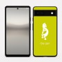 כיסוי בעיצוב אישי עם השם שלך לדגם - Google Pixel 6a 5G בעיצוב קוקופלי
