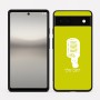 כיסוי בעיצוב אישי עם השם שלך לדגם - Google Pixel 6a 5G בעיצוב מיקרופון