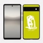 כיסוי בעיצוב אישי עם השם שלך לדגם - Google Pixel 6a 5G בעיצוב מזלות - דלי