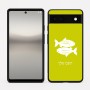 כיסוי בעיצוב אישי עם השם שלך לדגם - Google Pixel 6a 5G בעיצוב מזלות - דגים