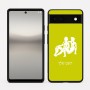 כיסוי בעיצוב אישי עם השם שלך לדגם - Google Pixel 6a 5G בעיצוב מזלות - תאומים