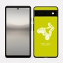 כיסוי בעיצוב אישי עם השם שלך לדגם - Google Pixel 6a 5G בעיצוב רוכב טרקטורונים